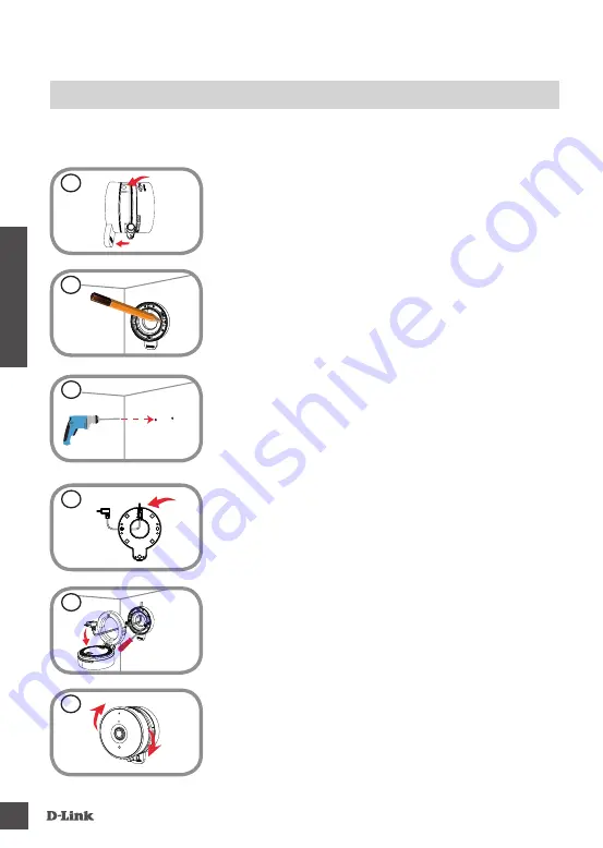 D-Link mydlink DCS-8010LH Quick Installation Manual Download Page 24