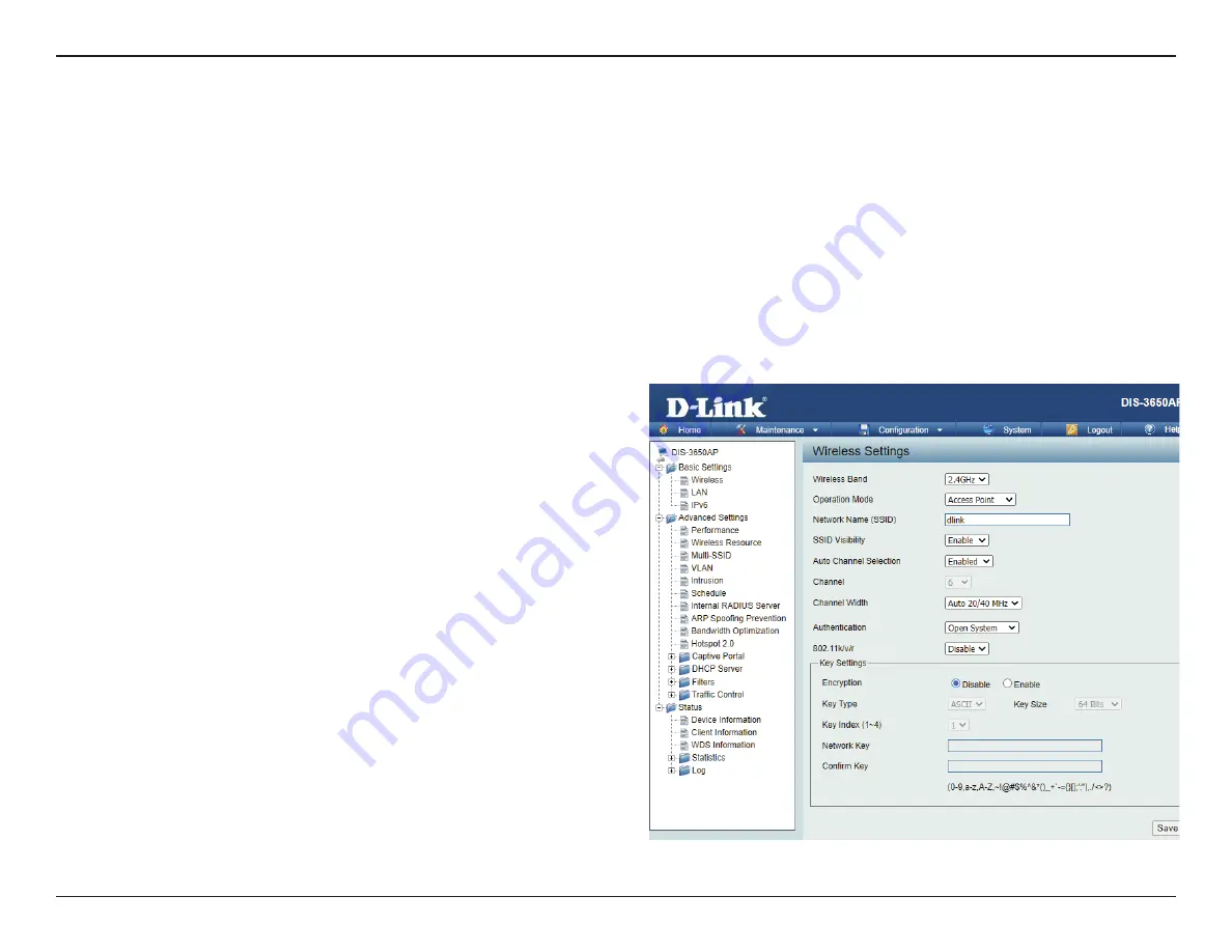 D-Link NUCLIAS CONNECT DIS-3650AP User Manual Download Page 18