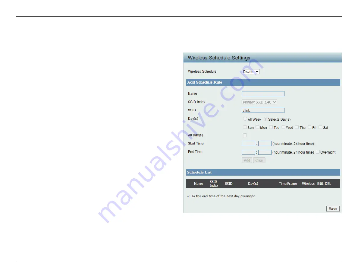 D-Link NUCLIAS CONNECT DIS-3650AP User Manual Download Page 42