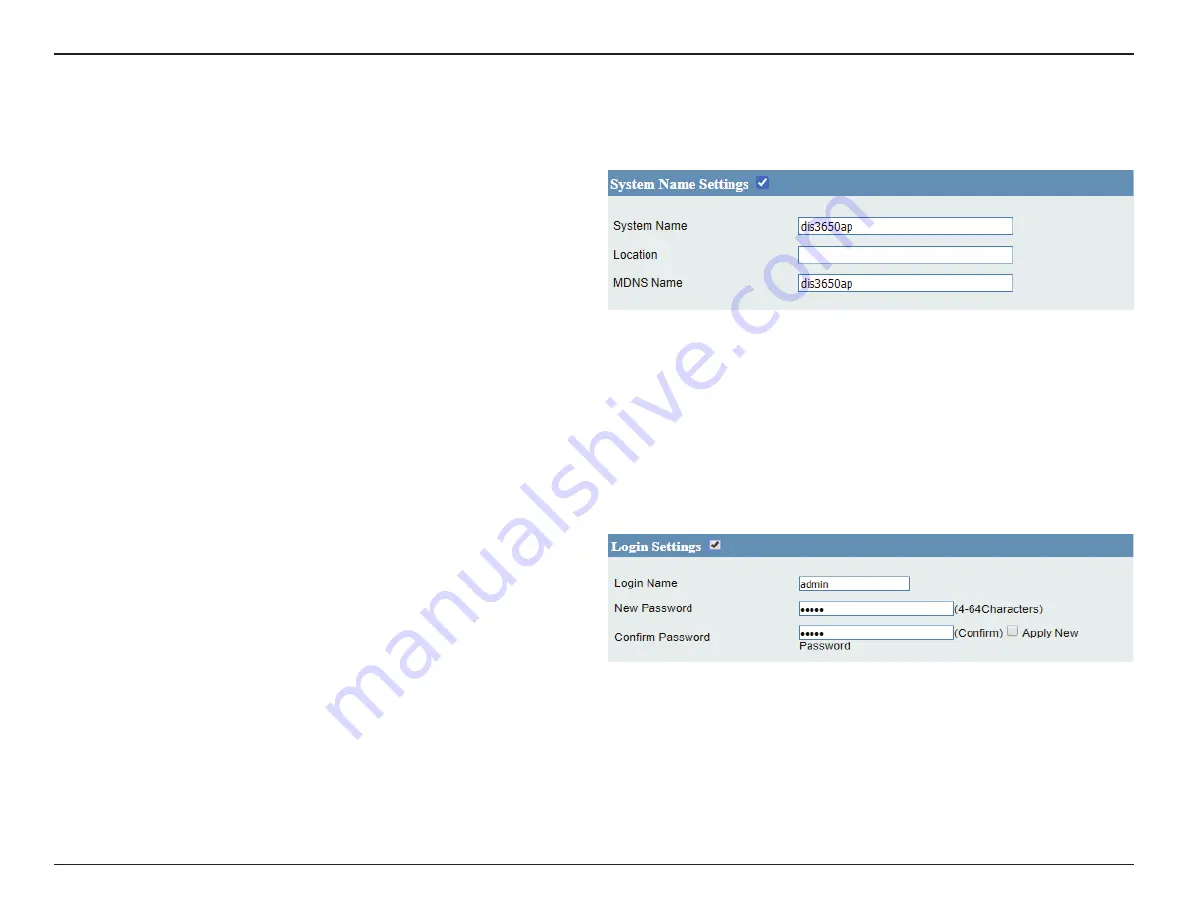 D-Link NUCLIAS CONNECT DIS-3650AP User Manual Download Page 86