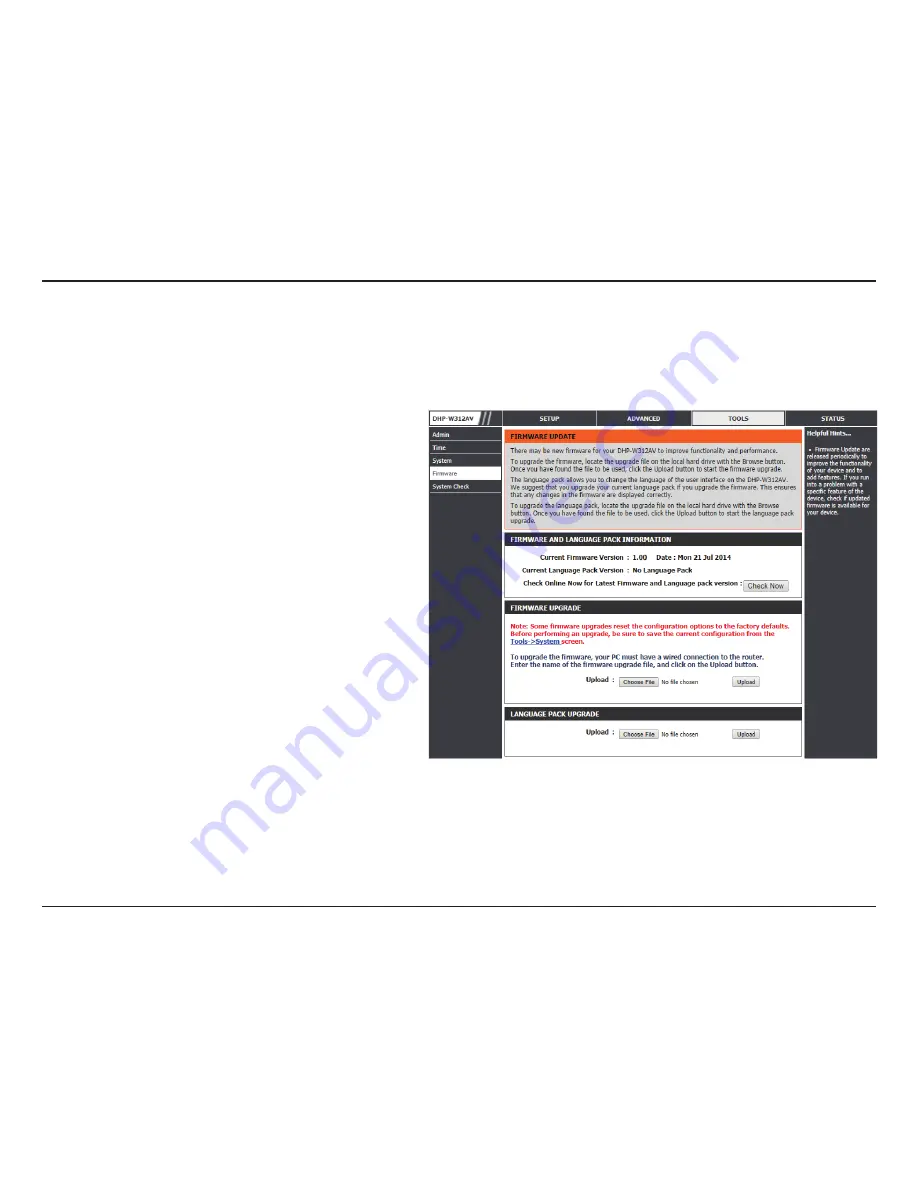 D-Link POWERLINE DHP-W313AV User Manual Download Page 28