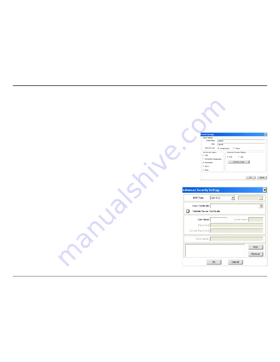 D-Link Rangebooster G WNA-2330 User Manual Download Page 48