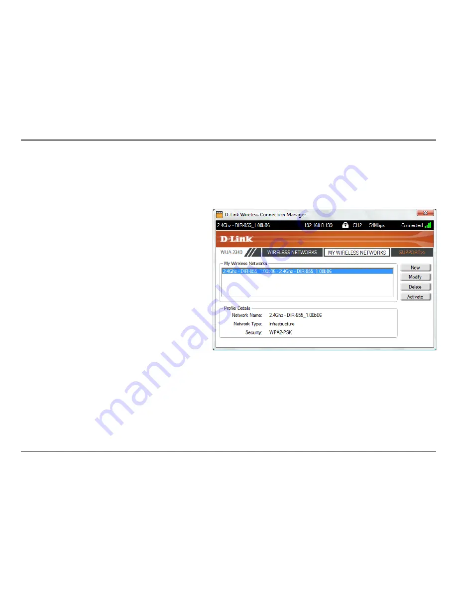 D-Link RANGEBOOSTER G WUA-2340 User Manual Download Page 28