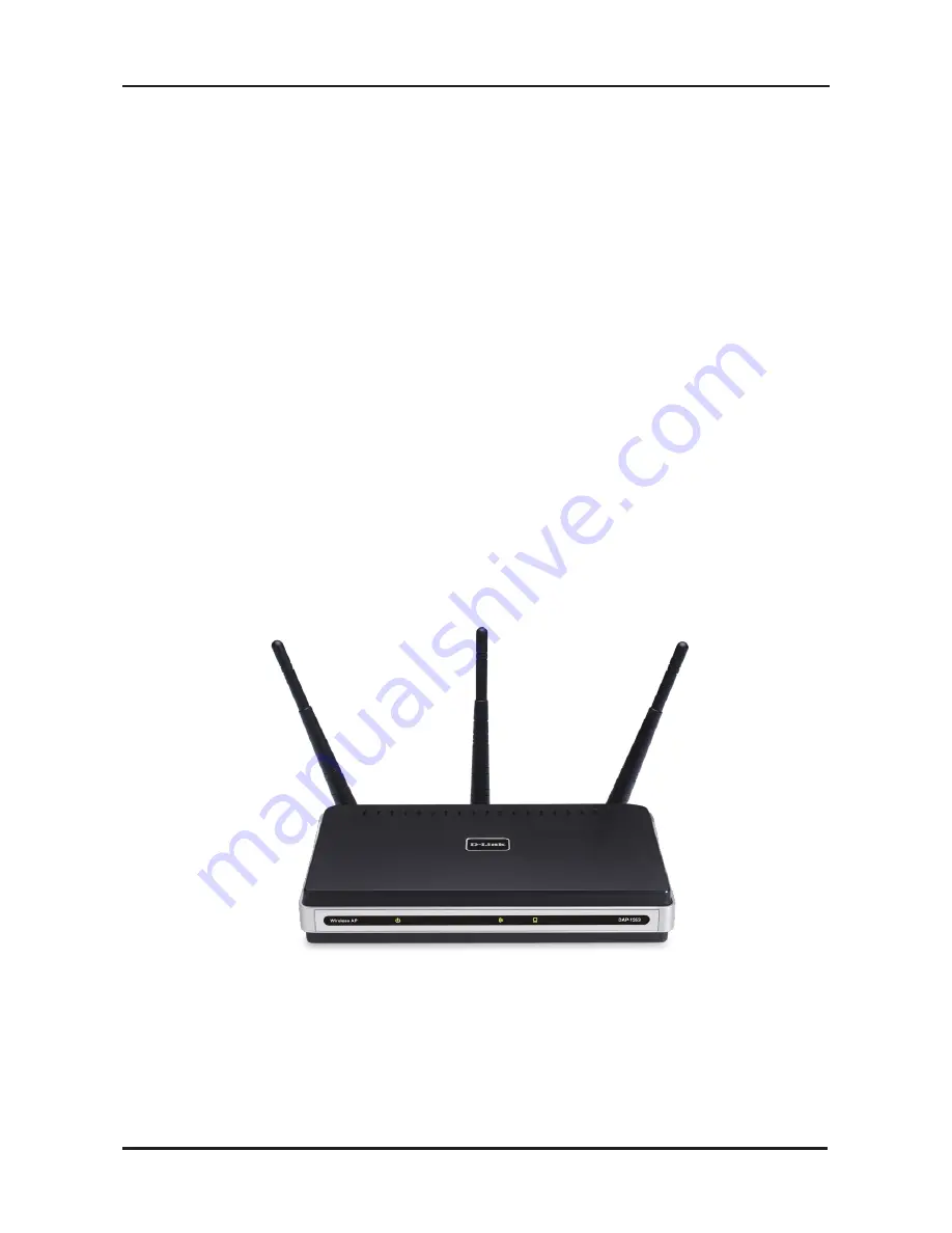 D-Link Rangebooster N 650 Access Point DAP-1353 Скачать руководство пользователя страница 4