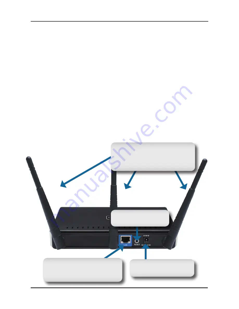 D-Link Rangebooster N 650 Access Point DAP-1353 Quick Installation Manual Download Page 5