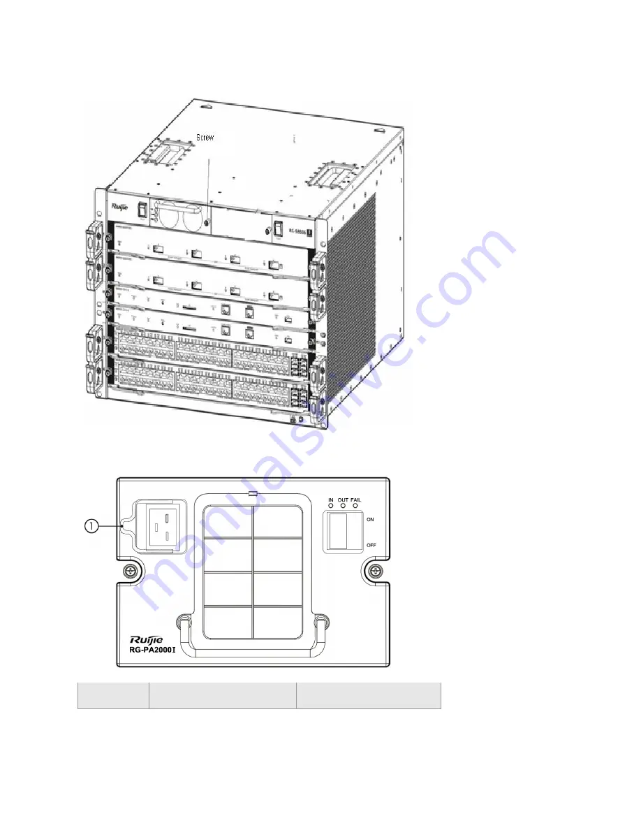 D-Link RG-S8606 B Installation And Reference Manual Download Page 81