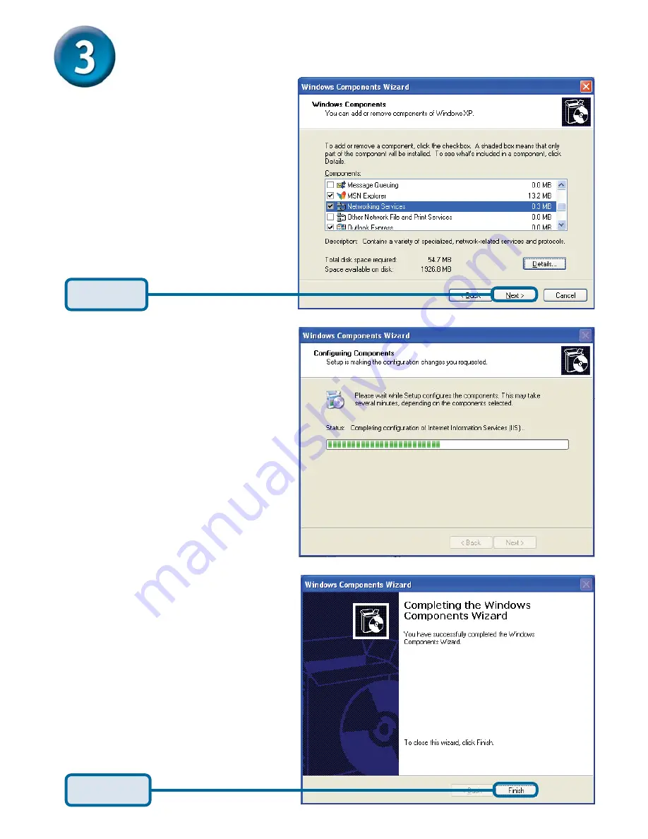 D-Link Securicam Network DCS-2000 Quick Installation Manual Download Page 8