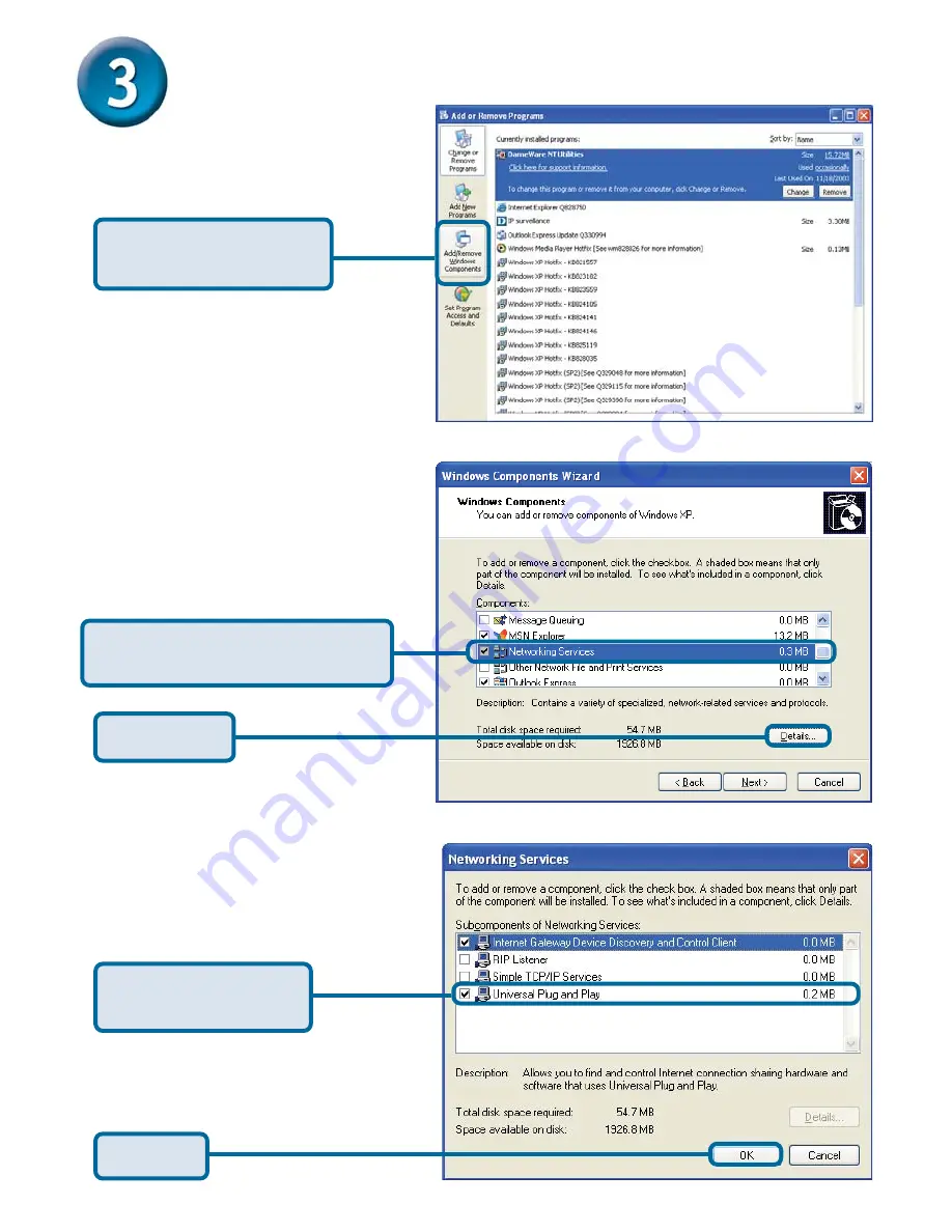 D-Link SECURICAM Network DCS-2100+ Quick Installation Manual Download Page 7