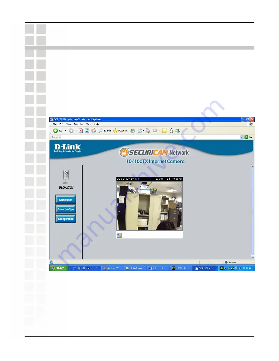 D-Link SECURICAM Network DCS-2100 User Manual Download Page 42