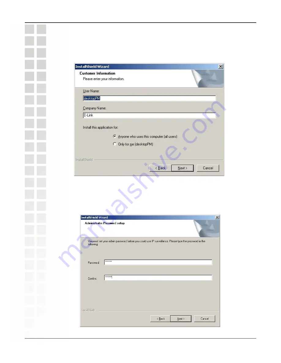 D-Link SECURICAM Network DCS-2100 User Manual Download Page 73