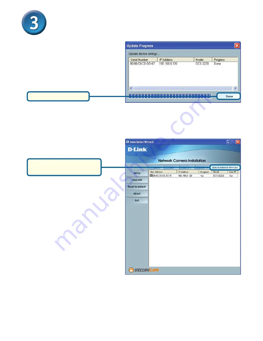 D-Link SECURICAM Network DCS-3220G Скачать руководство пользователя страница 10