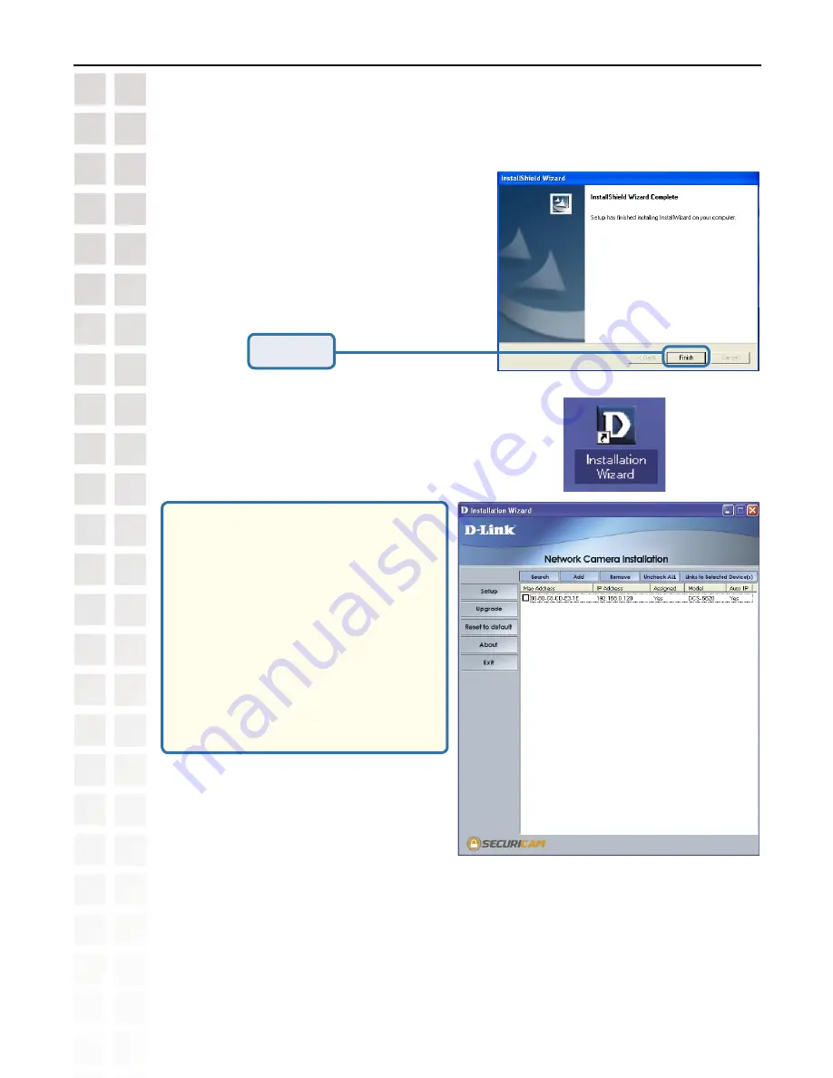 D-Link SECURICAM Network DCS-6620 User Manual Download Page 13