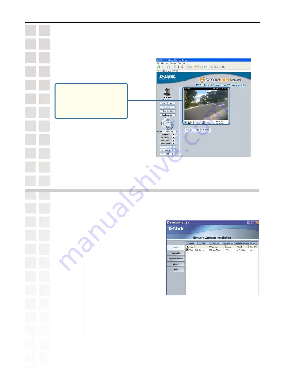 D-Link SECURICAM Network DCS-6620 User Manual Download Page 15