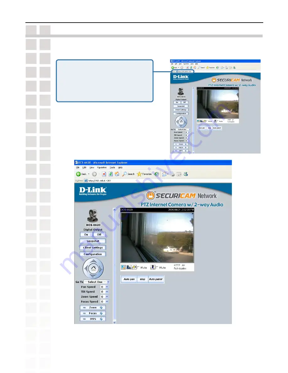 D-Link SECURICAM Network DCS-6620 Скачать руководство пользователя страница 26