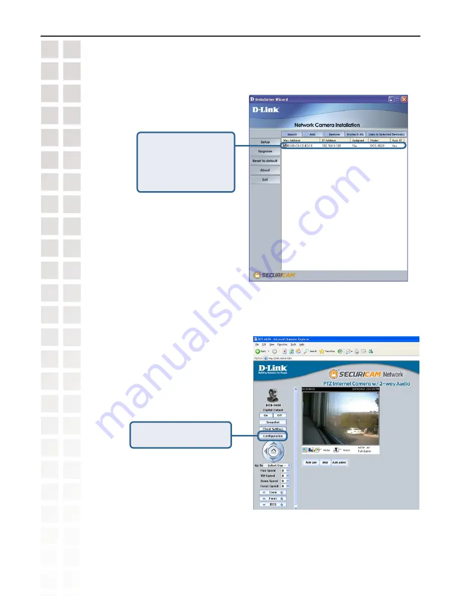 D-Link SECURICAM Network DCS-6620 User Manual Download Page 29