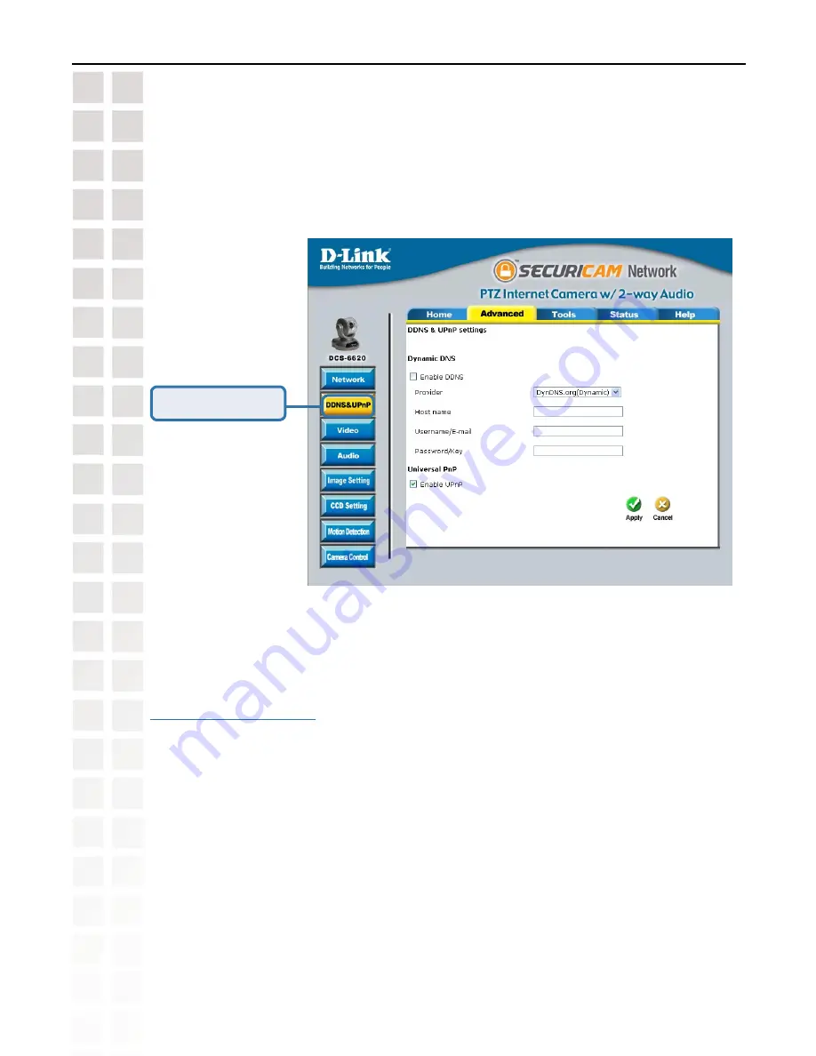 D-Link SECURICAM Network DCS-6620 User Manual Download Page 42