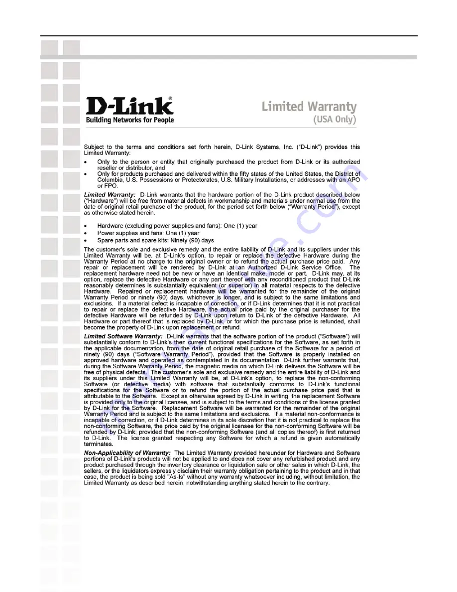 D-Link SECURICAM Network DCS-6620 User Manual Download Page 140