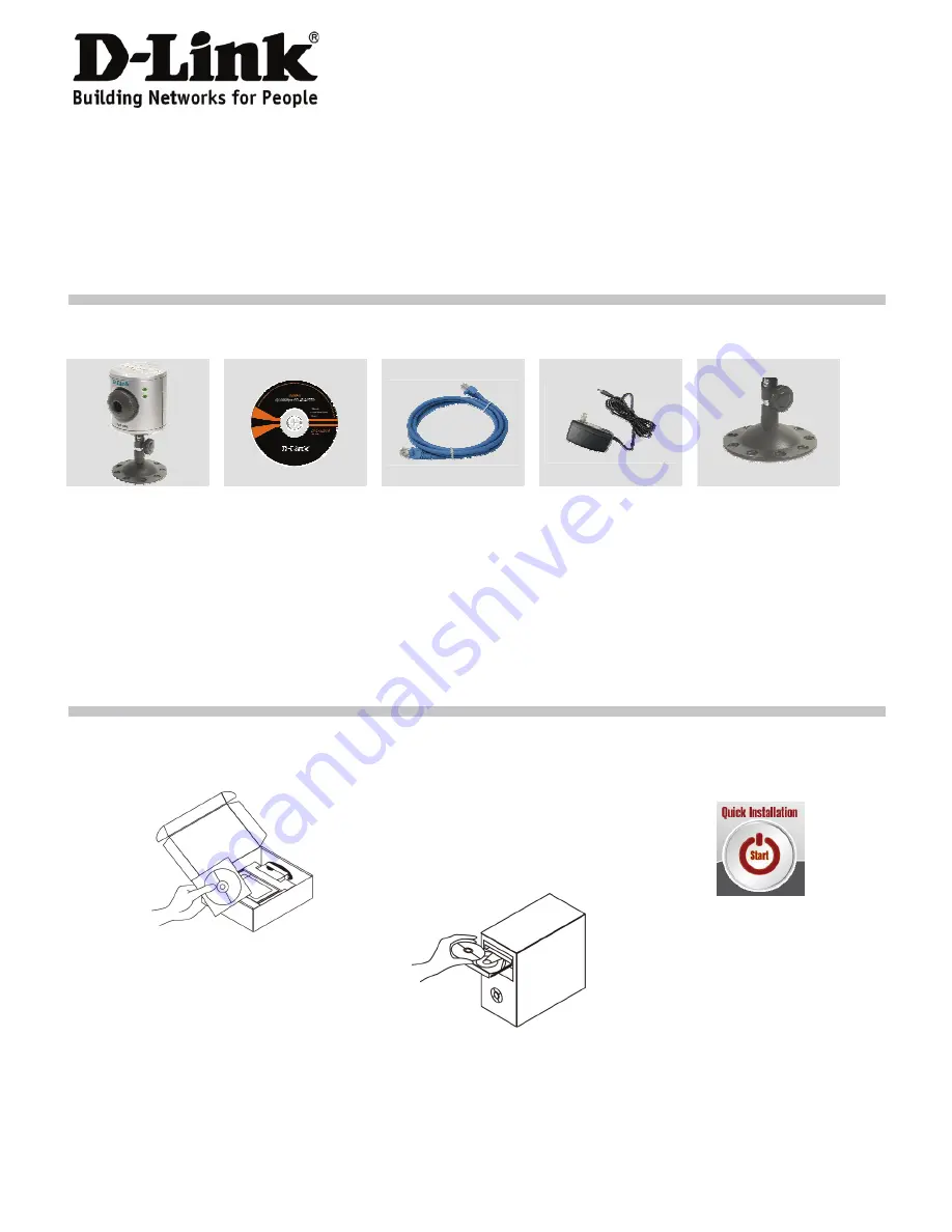 D-Link SECURICAM Network DCS-900 Quick Installation Manual Download Page 14