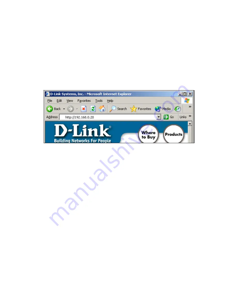 D-Link SECURICAM Network DCS-900W User Manual Download Page 17