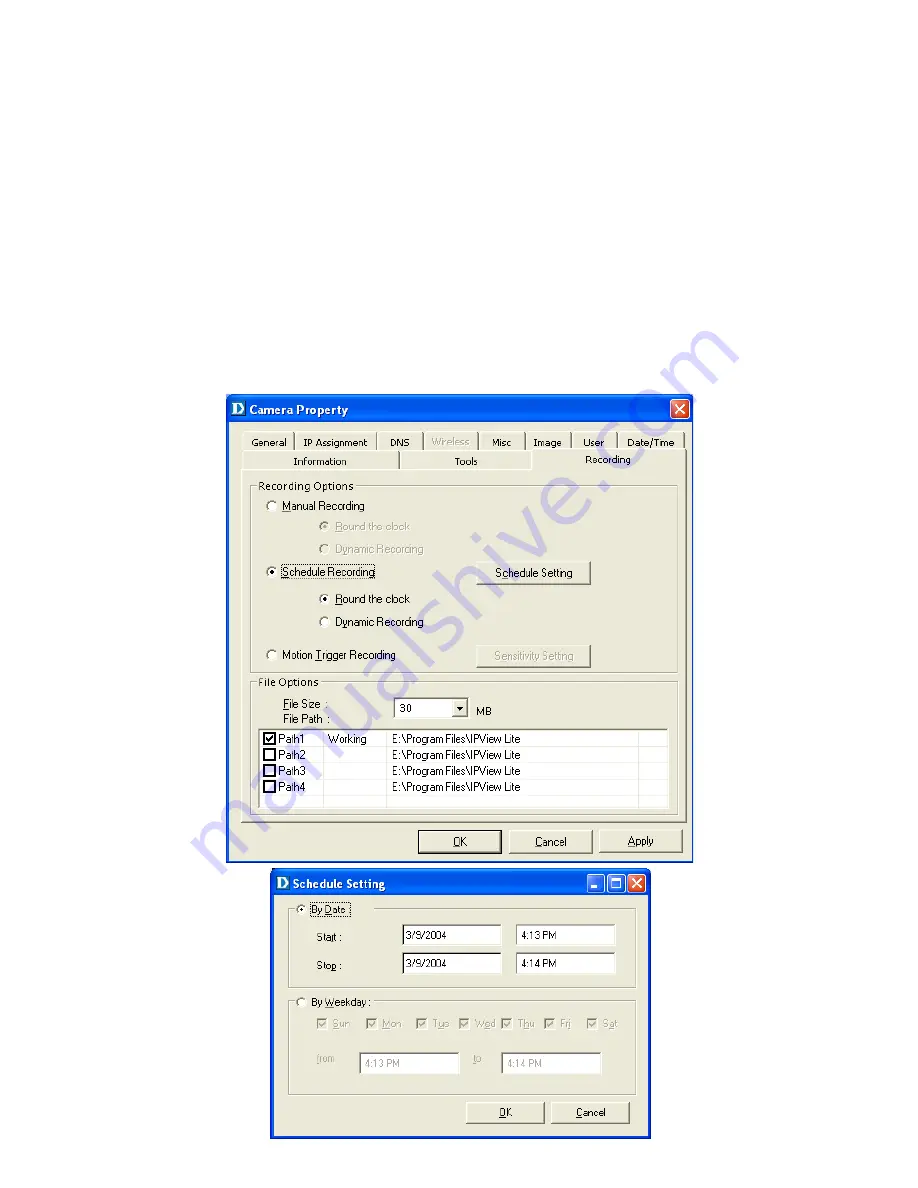 D-Link SECURICAM Network DCS-900W Скачать руководство пользователя страница 66