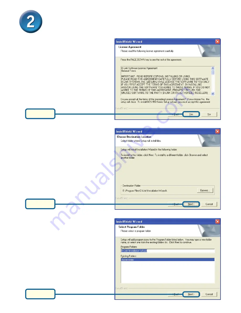 D-Link SECURICAM Network DCS-950G Quick Installation Manual Download Page 4