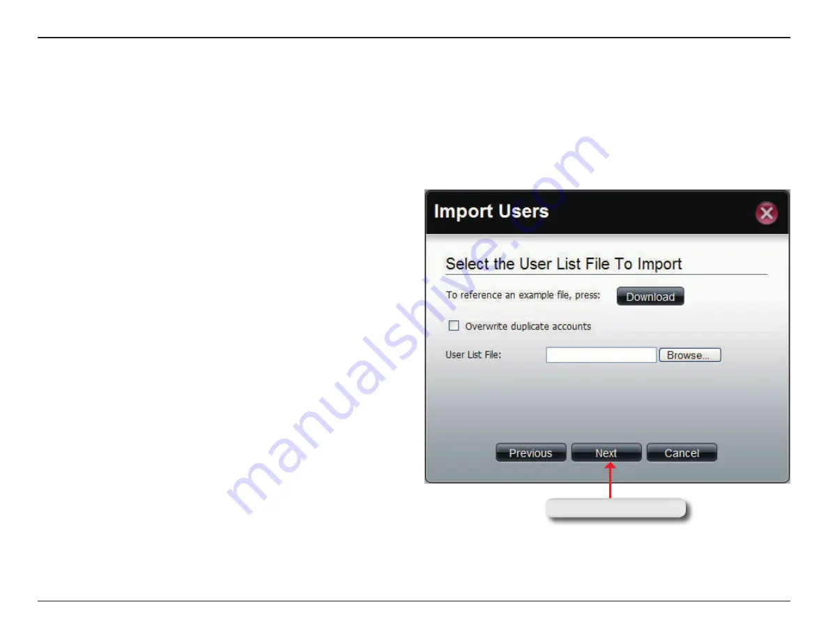 D-Link Share Center Pro 1100 User Manual Download Page 83