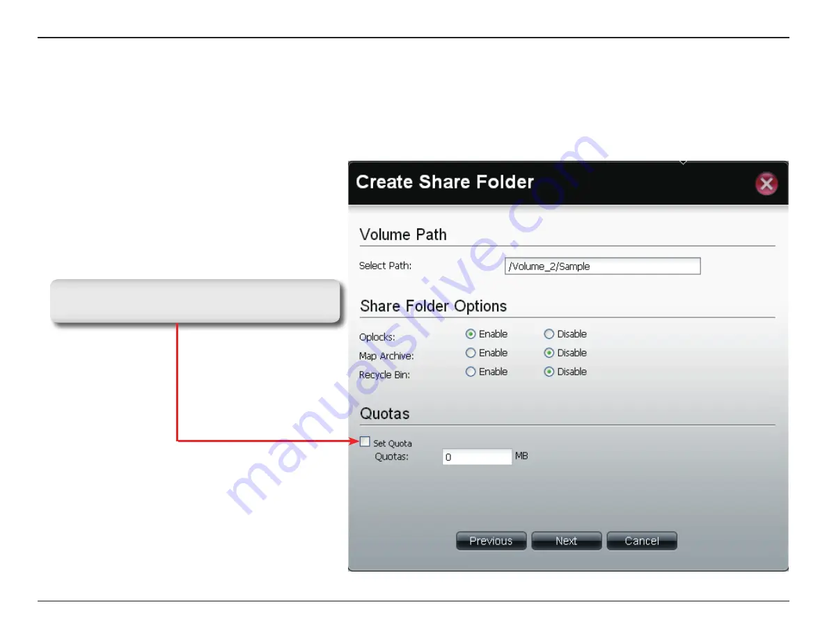 D-Link Share Center Pro 1100 User Manual Download Page 98