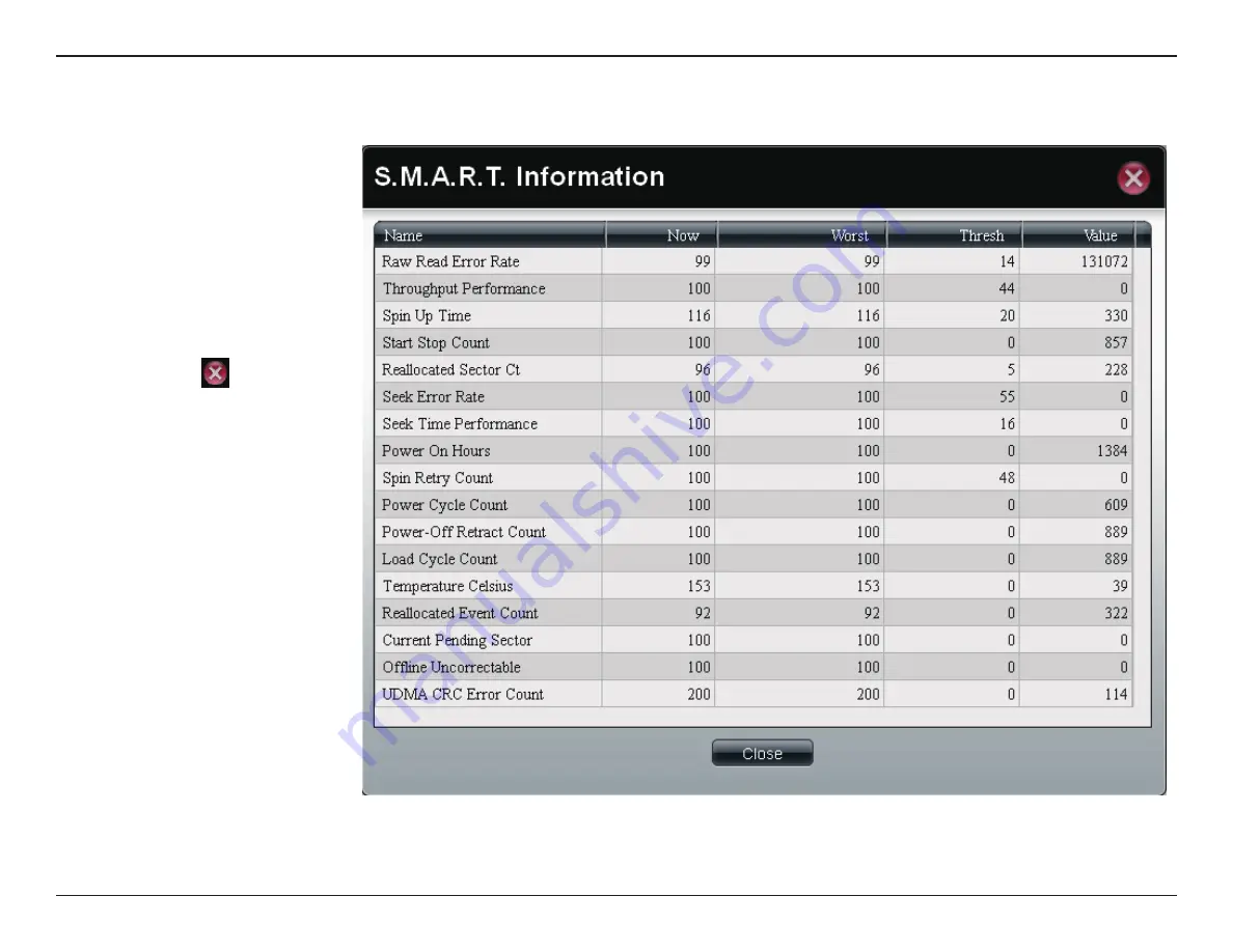 D-Link Share Center Pro 1100 User Manual Download Page 124