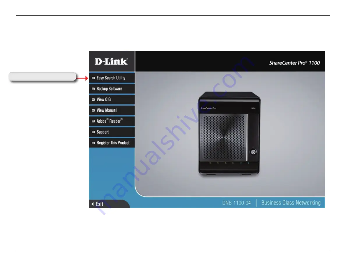 D-Link Share Center Pro 1100 User Manual Download Page 356