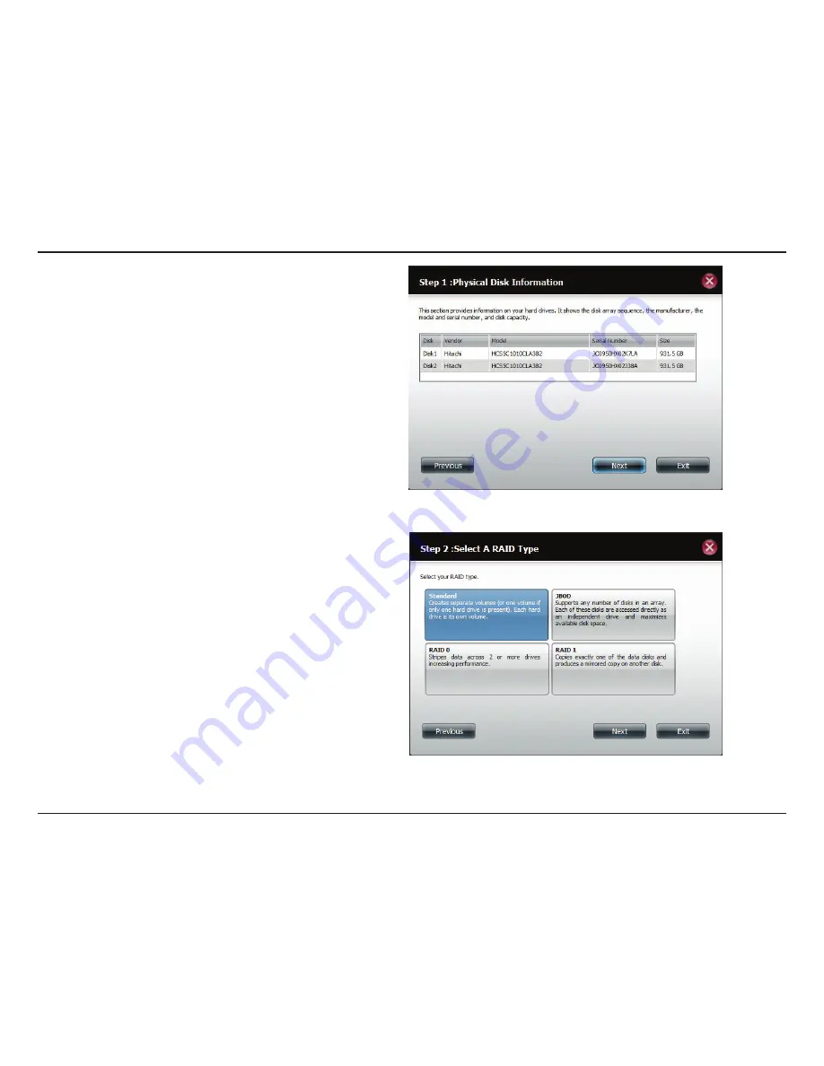 D-Link ShareCenter DNS-320LW User Manual Download Page 55