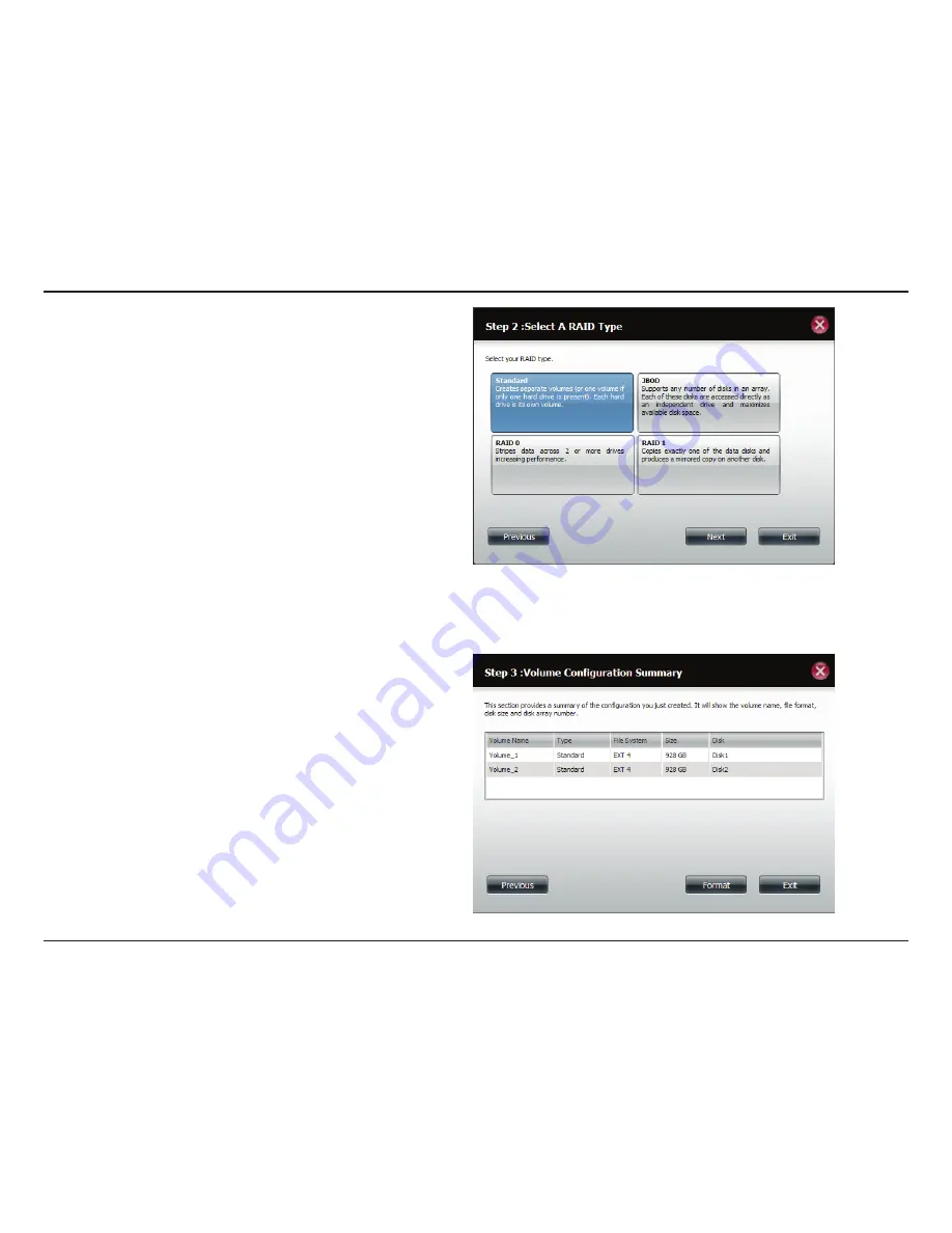 D-Link ShareCenter DNS-320LW User Manual Download Page 56