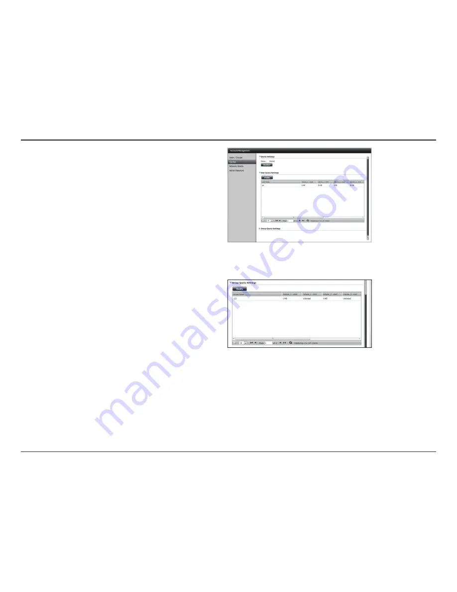 D-Link ShareCenter DNS-320LW User Manual Download Page 117