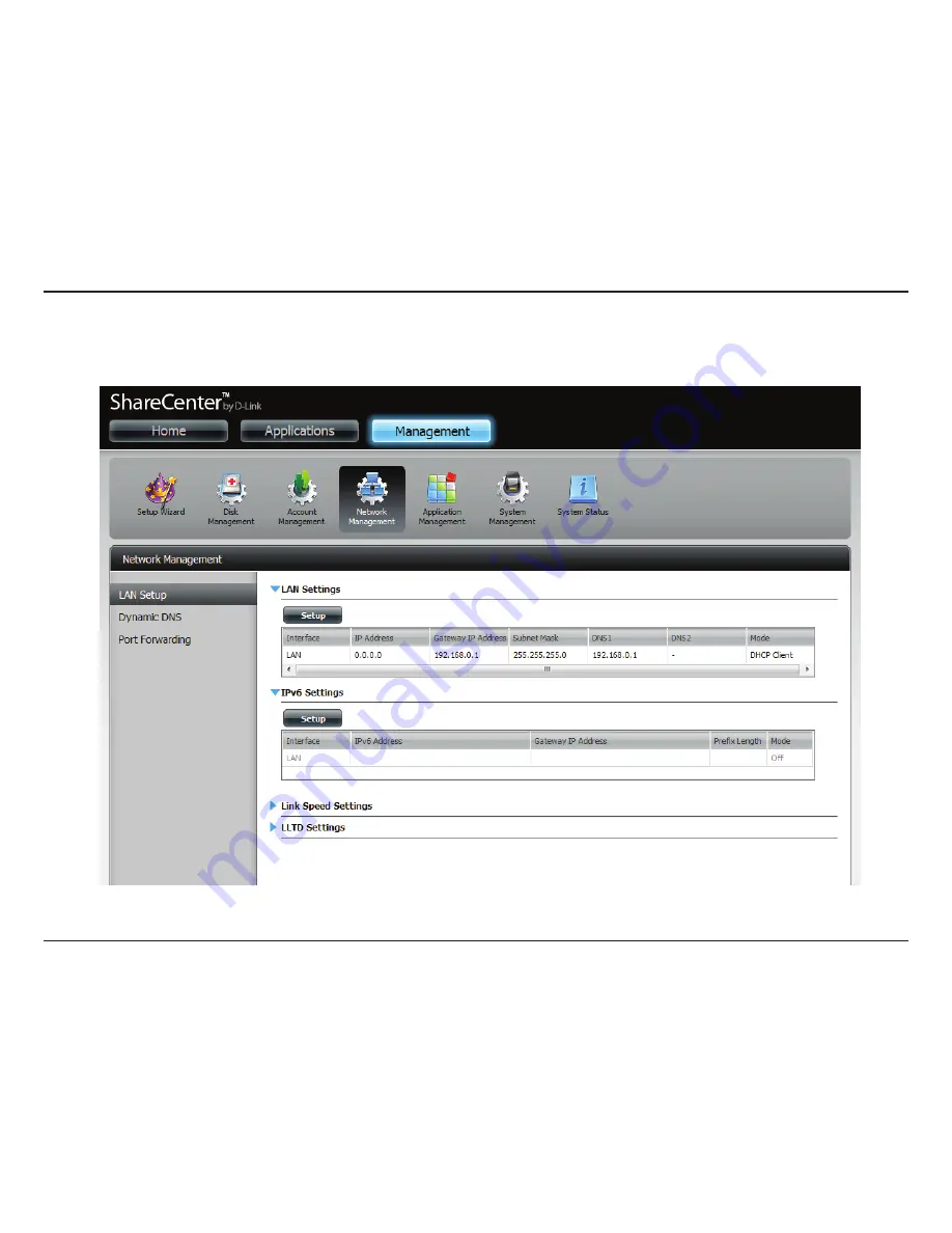 D-Link ShareCenter DNS-320LW User Manual Download Page 146