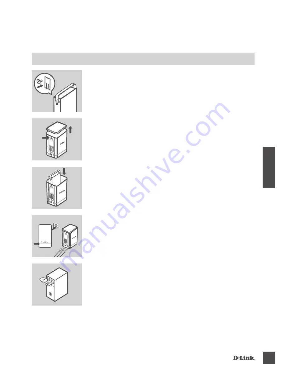 D-Link ShareCenter Pulse DNS-320 Quick Installation Manual Download Page 39