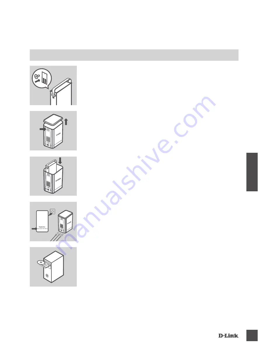 D-Link ShareCenter Pulse DNS-320 Скачать руководство пользователя страница 43