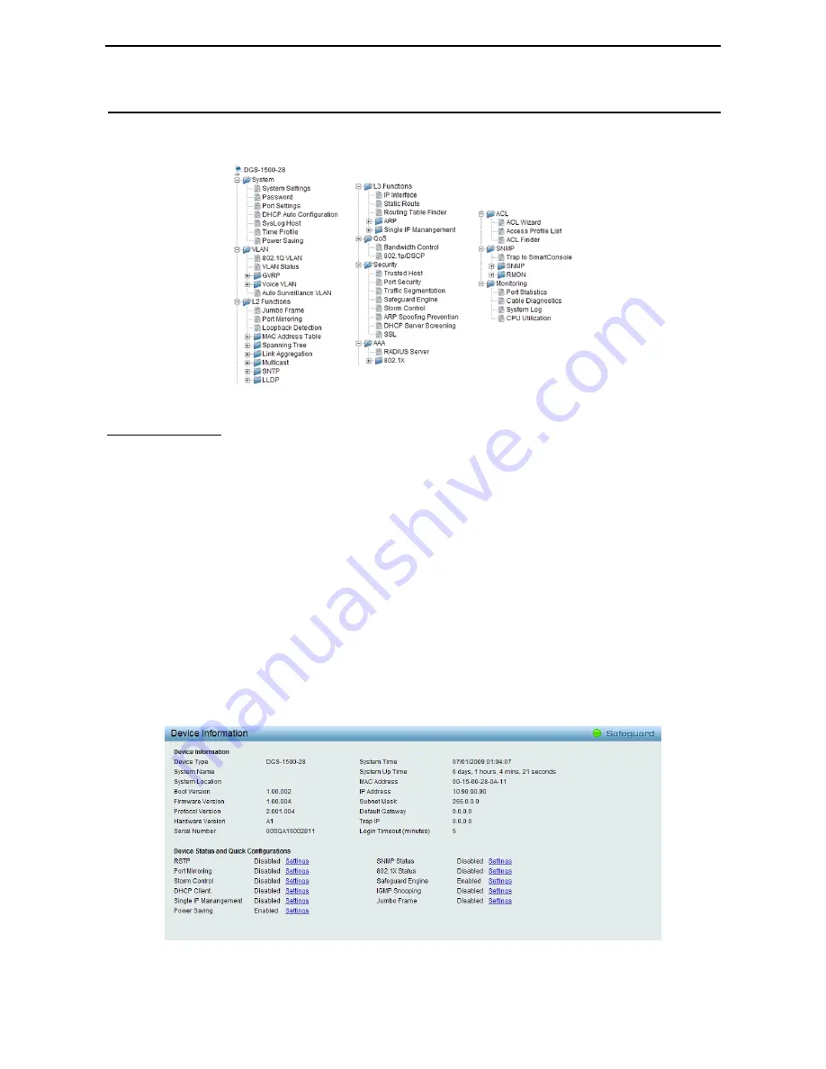 D-Link SmartPro DGS-1500-20 User Manual Download Page 30