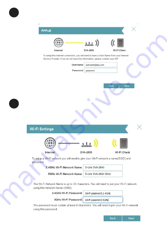 D-Link TALK BOX Series Quick Start Manual Download Page 6