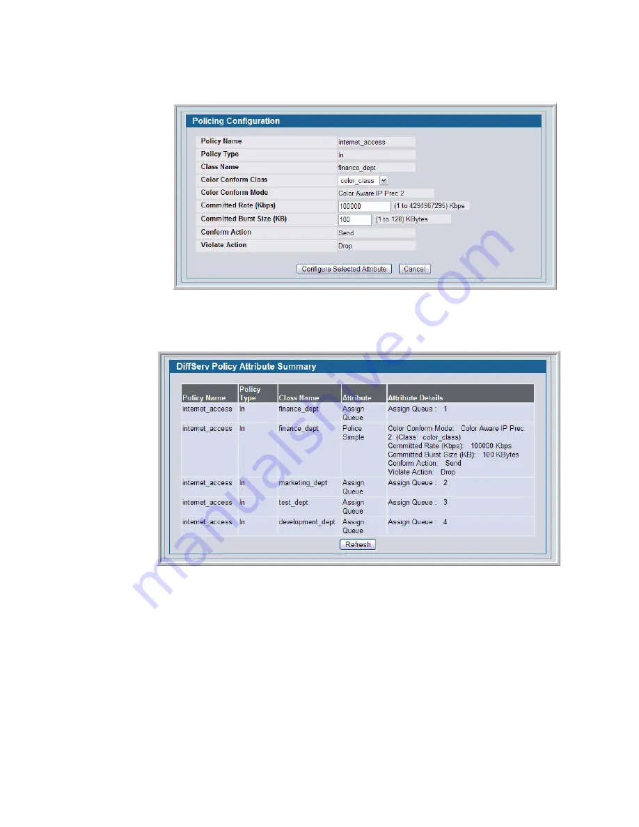 D-Link UNIFIED WIRED & WIRELESS ACCESS SYSTEM DWS-3000 Configuration Manual Download Page 160