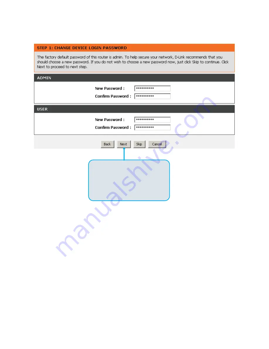 D-Link VoIP Wireless Router DVG-G5402SP User Manual Download Page 9