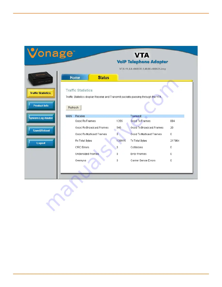 D-Link Vonage VTA-CV Скачать руководство пользователя страница 17