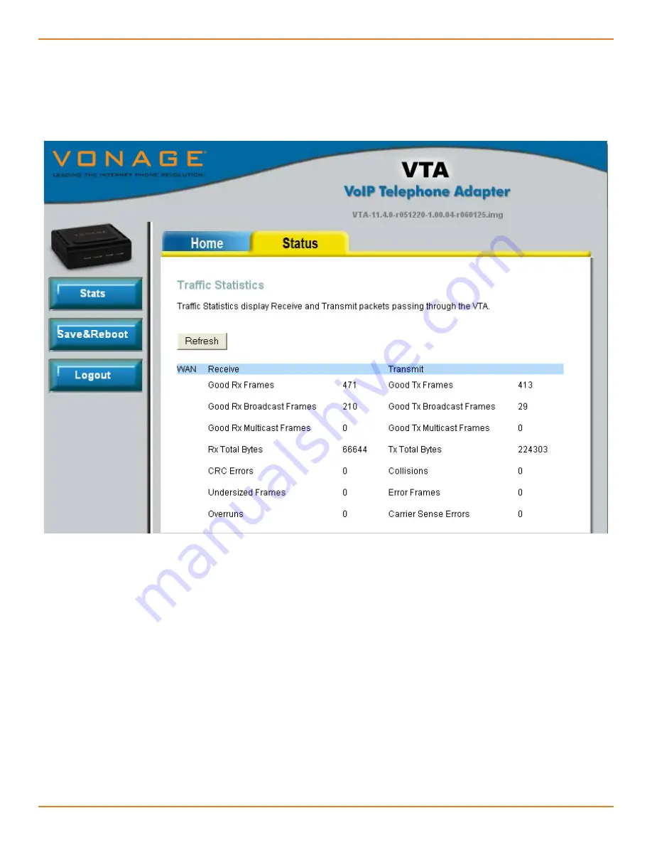 D-Link Vonage VTA-VR User Manual Download Page 16