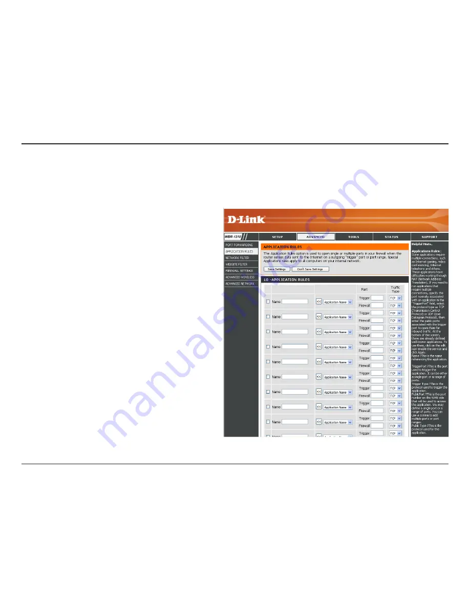 D-Link WBR-1310 - Wireless G Router User Manual Download Page 29