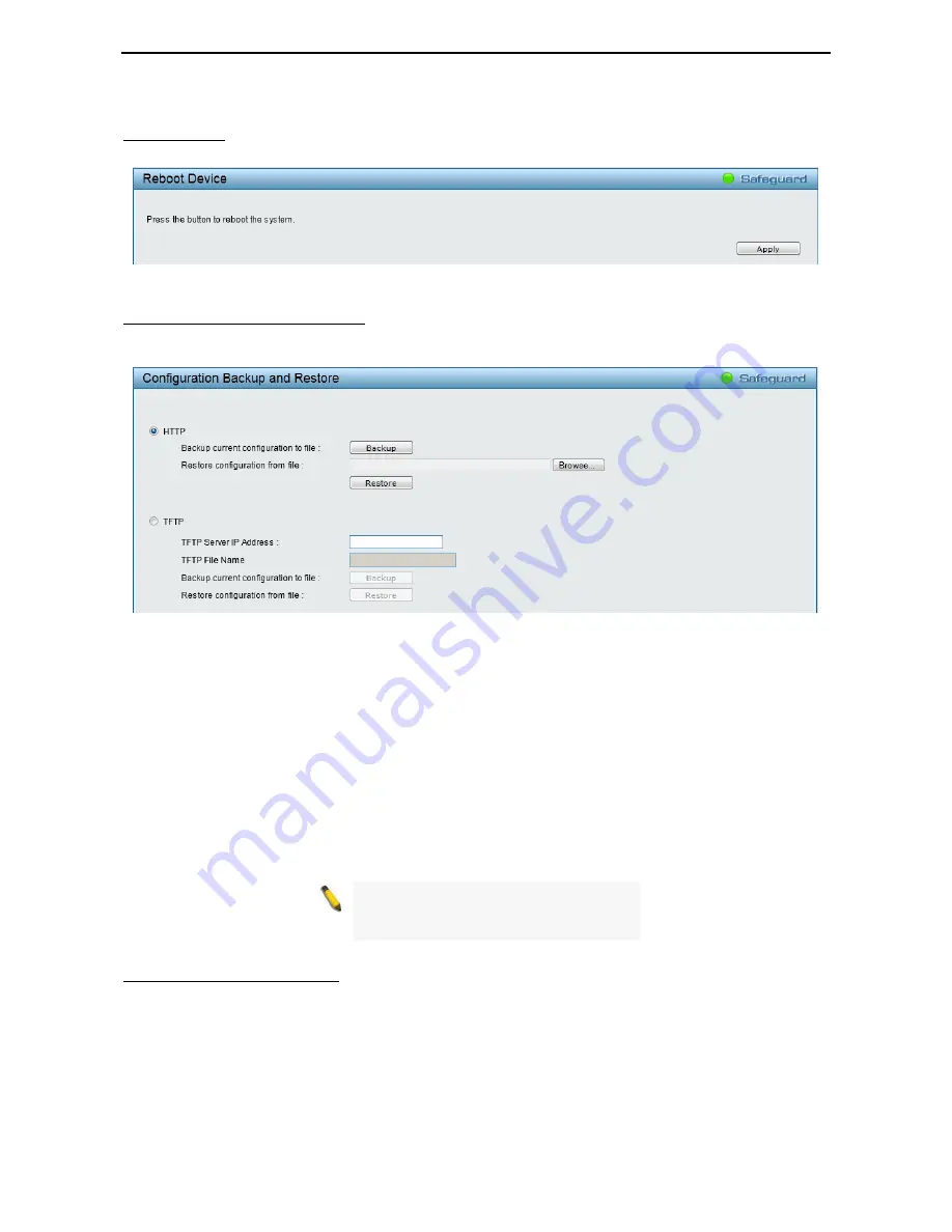 D-Link Web Smart Switch DGS-1210-16 Reference Manual Download Page 26