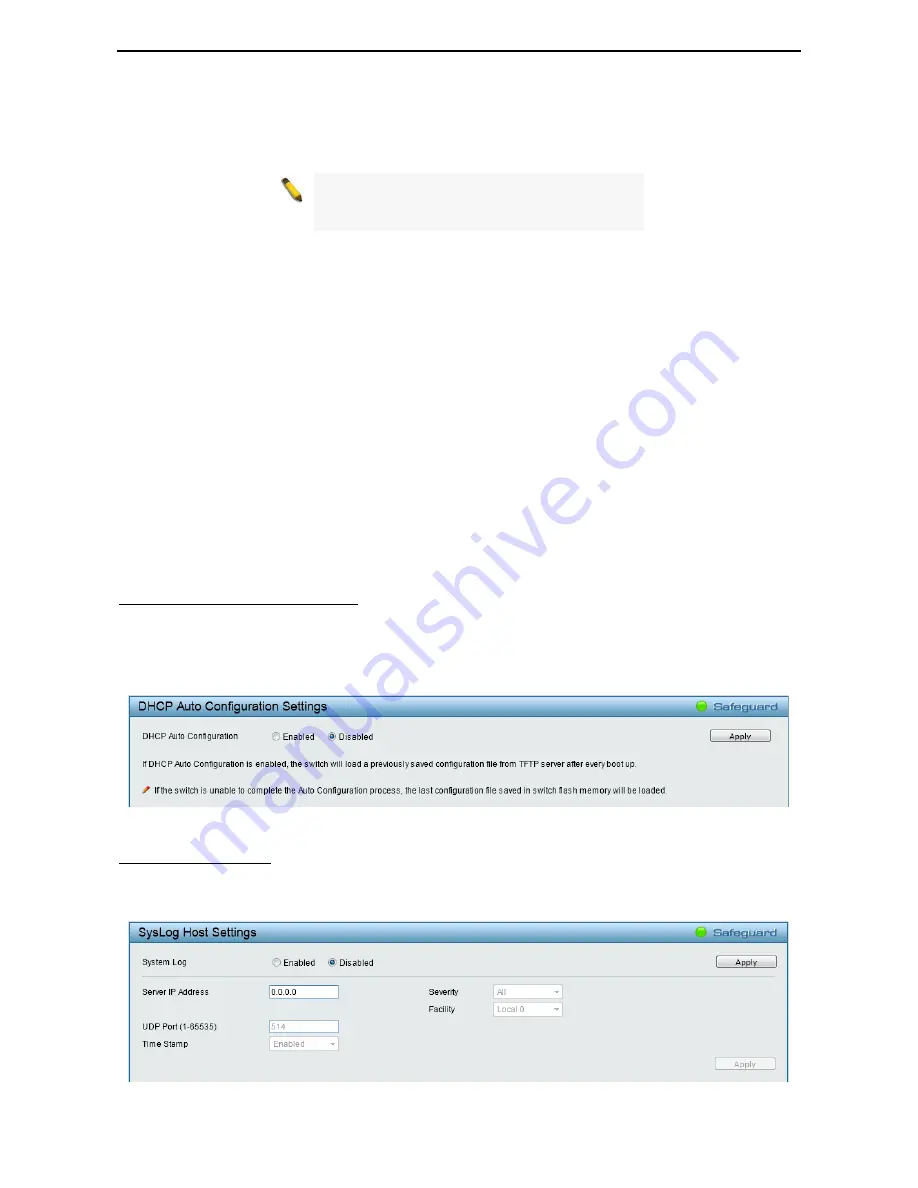 D-Link Web Smart Switch DGS-1210-16 Reference Manual Download Page 32