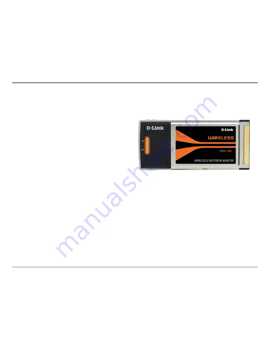 D-Link WNA-1330 User Manual Download Page 4