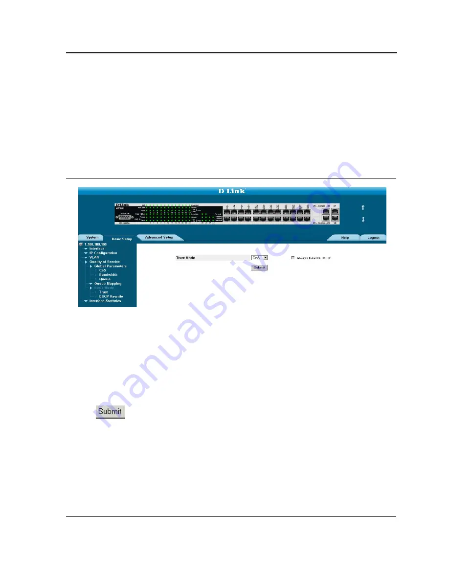 D-Link xStack DES-3228PA Web/Installation Manual Download Page 179