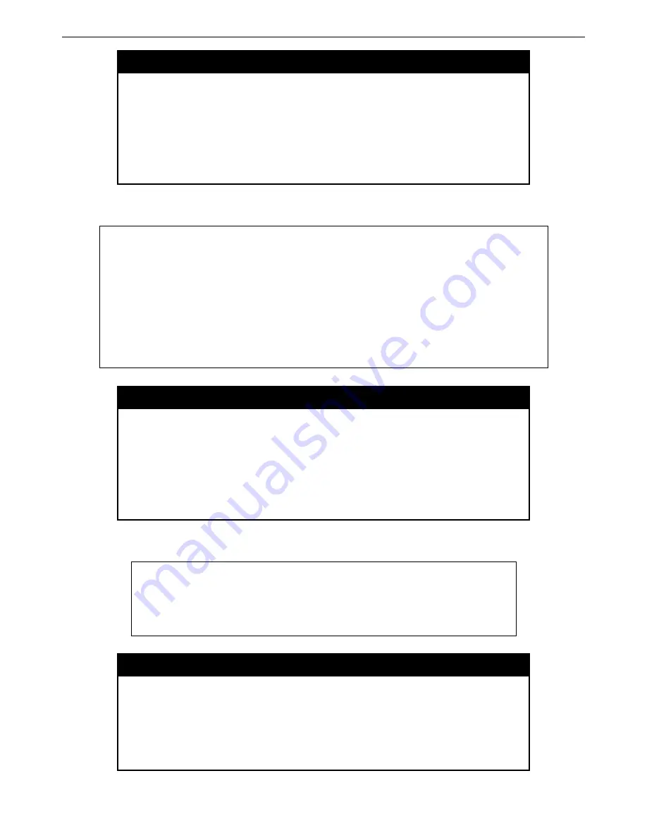 D-Link xStack DES-3500 Series Manual Download Page 27