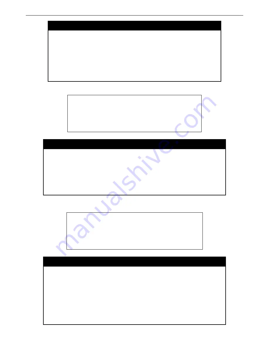 D-Link xStack DES-3500 Series Manual Download Page 203