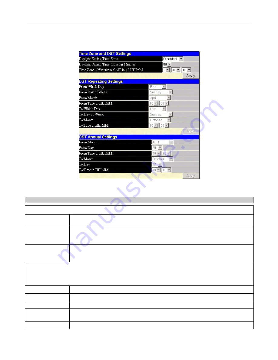 D-Link xStack DES-3526 Скачать руководство пользователя страница 93