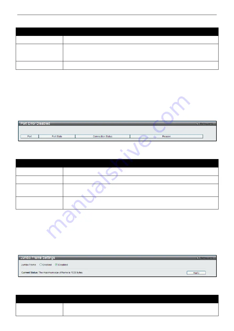 D-Link xStack DES-3810 Reference Manual Download Page 28